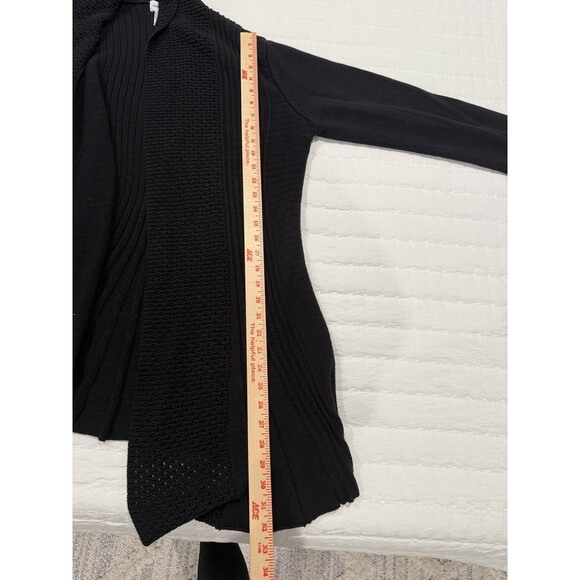 Women’s Vicki Wayne Long Sweater Cardigan Duster Large EUC - Picture 8 of 9